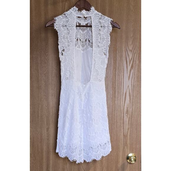 Free People Intimately Daydream Lace Bodycon Dress - Picture 3 of 13
